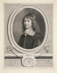 Nicolas Fouquet, vicomte de Melun et de Vaux - Robert Nanteuil