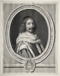 Pompone II de Bellièvre - Robert Nanteuil