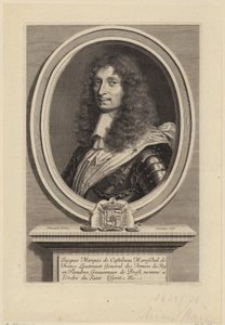 Portrait de Jacques II de Castelnau, maréchal de France - Robert Nanteuil
