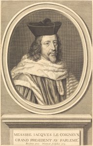 Jacques Le Coigneux - Robert Nanteuil after Henri Beaubrun