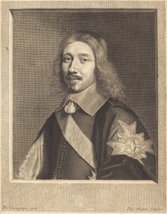 Chancelier Michel Le Tellier - Robert Nanteuil after Philippe de Champaigne