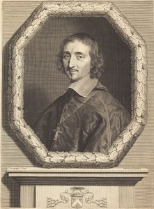 Ferdinand de Neufville - Robert Nanteuil after Philippe de Champaigne