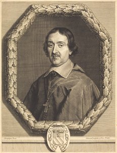 François Servien - Robert Nanteuil after Philippe de Champaigne