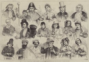 Les Transformations Extraordinaires de M. W. S. Woodin illustrant sa Grande Chanson de Printemps - Robert Neal Hind