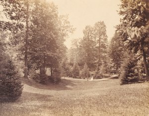 Domaine de Clarence Howard Clark, extrait du portfolio "Views at Chestnutwold" (Vues de Chestnutwold) - Robert Newell