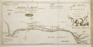 Dahomey et ses environs, de 
