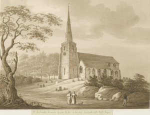 Lichfield - Église Saint-Michel - Robert Noyes