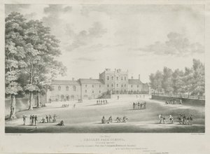École de Sedgley Park : gravure, novembre 1838 - Robert Noyes
