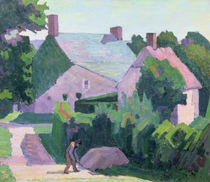 La Chaumière de Dunn - Robert Polhill Bevan