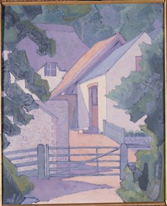 Matin, les South Downs, 1906 - Robert Polhill Bevan