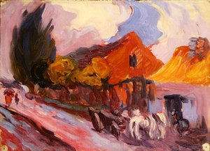 Forge polonaise - Robert Polhill Bevan