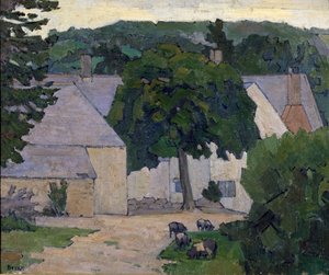 Le châtaignier, 1916-1919