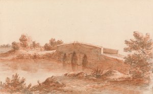 Un pont dans un paysage