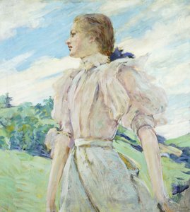 Une Journée Venteuse, c.1898