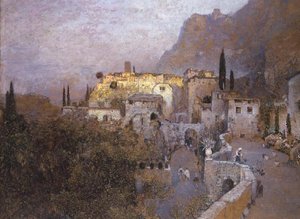 Vue de Capri
