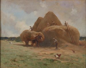 Récolte du foin