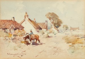 Cheval et charrette