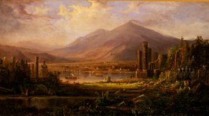 Pompéi - Robert S. Duncanson