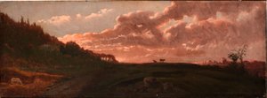 Paysage romantique - Robert S. Duncanson