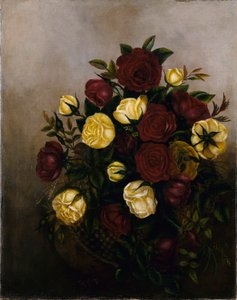 Nature morte aux roses