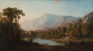 Vallée du Cachemire, 1867