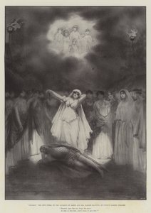 Diarmid, la nouvelle opéra du Marquis de Lorne et de M. Hamish MacCunn, au Théâtre de Covent Garden - Robert Sauber