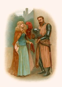 Lancelot et Elaine de Tennyson