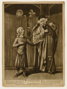 Le père Paul perturbé