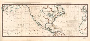 Carte des côtes de la Californie, de la Nouvelle-Albion et des découvertes russes au nord - Robert Sayer And John Bennett
