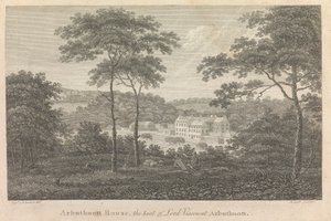 Maison Arbuthnott, le siège de Lord Viscount Arbuthnott; page 10 (Volume Un) - Robert Scott