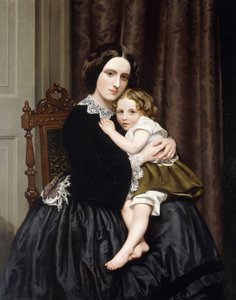 Une mère et son enfant - Robert Scott Tait