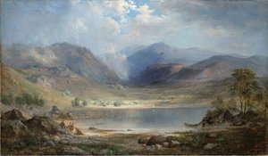Loch Long - Robert Seldon Duncanson