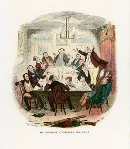 Illustration pour Les Papiers Pickwick