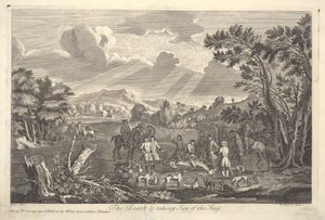 La mort et la capture du cerf