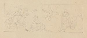 Scène allégorique - Robert Smirke