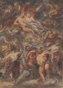 Scène de Bacchanale