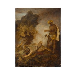 Don Raphael et ses compagnons surpris par des corsaires - Robert Smirke