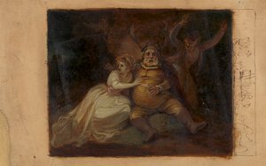 Falstaff au chêne de Herne