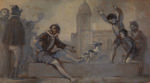 [Une de] Illustrations de Shakespeare - Robert Smirke