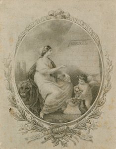 Promotion pour une représentation du Messie de Haendel, Westminster Abbey, Londres, 29 mai 1784