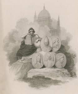 Silhouette du dôme de Saint-Paul - Robert Smirke