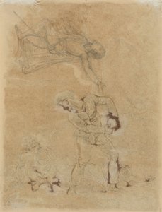 Stephano et Trinculo avec Caliban