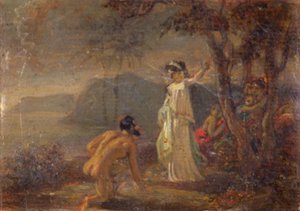Ulysse et Nausicaa, vers 1772-1845