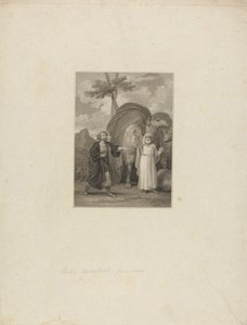 Sans titre : Baba Abdallah puni - Robert Smirke
