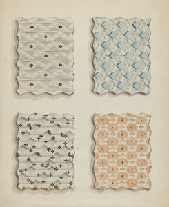 Échantillons de tissu - Robert Stewart