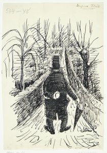 Feuille pour "La Mouche du Jour" - Robert Storm Petersen