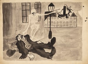 La mort et le buveur