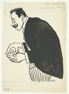 Homme en habit - Robert Storm Petersen