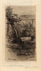 Bord du ruisseau Mill - Robert Swain Gifford