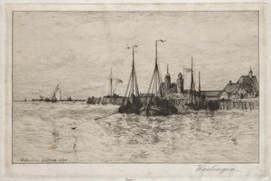 Harlingen - Robert Swain Gifford